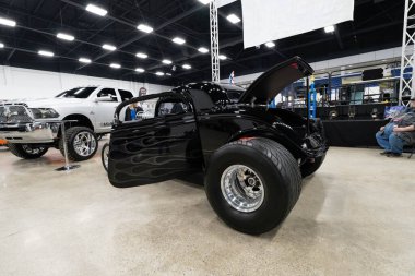 8th Annual Chrome and Ice Winter Indoor Autoshow at the Dort Financial Center in Flint, Michigan on 2-10-2-23