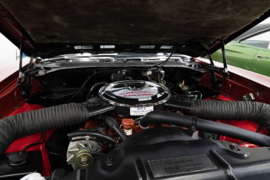 8th Annual Chrome and Ice Winter Indoor Autoshow at the Dort Financial Center in Flint, Michigan on 2-10-2-23