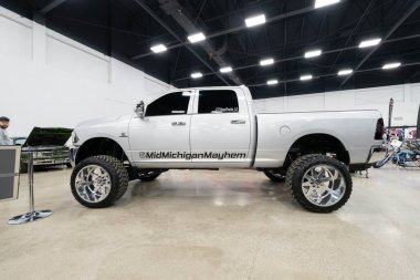 8th Annual Chrome and Ice Winter Indoor Autoshow at the Dort Financial Center in Flint, Michigan on 2-10-2-23