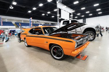 8th Annual Chrome and Ice Winter Indoor Autoshow at the Dort Financial Center in Flint, Michigan on 2-10-2-23