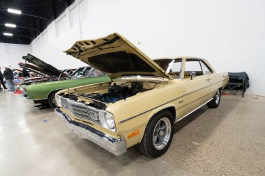 8th Annual Chrome and Ice Winter Indoor Autoshow at the Dort Financial Center in Flint, Michigan on 2-10-2-23