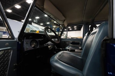 8th Annual Chrome and Ice Winter Indoor Autoshow at the Dort Financial Center in Flint, Michigan on 2-10-2-23