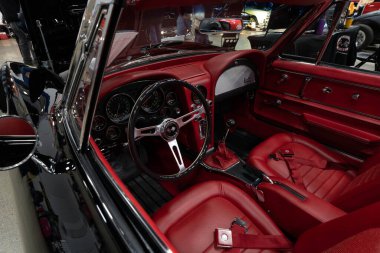 8th Annual Chrome and Ice Winter Indoor Autoshow at the Dort Financial Center in Flint, Michigan on 2-10-2-23