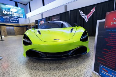 8th Annual Chrome and Ice Winter Indoor Autoshow at the Dort Financial Center in Flint, Michigan on 2-10-2-23