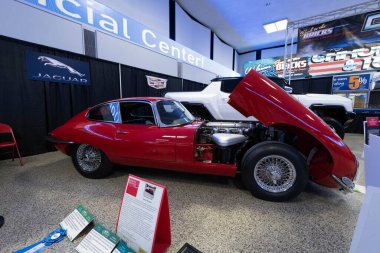 8th Annual Chrome and Ice Winter Indoor Autoshow at the Dort Financial Center in Flint, Michigan on 2-10-2-23