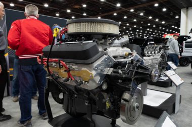 Detroit Autorama 70th Annual at the Huntington Place in downtown Detroit, Michigan on February 26th, 2023