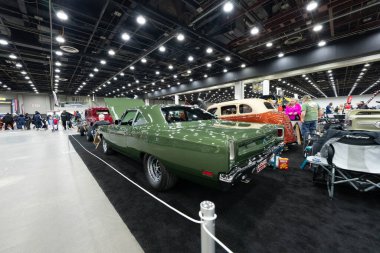 Detroit Autorama 70th Annual at the Huntington Place in downtown Detroit, Michigan on February 26th, 2023