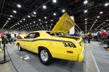 Detroit Autorama 70th Annual at the Huntington Place in downtown Detroit, Michigan on February 26th, 2023