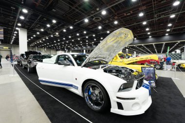 Detroit Autorama 70th Annual at the Huntington Place in downtown Detroit, Michigan on February 26th, 2023