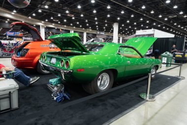 Detroit Autorama 70th Annual at the Huntington Place in downtown Detroit, Michigan on February 26th, 2023