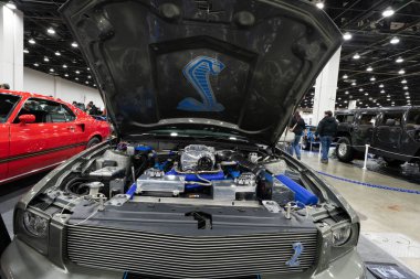 Detroit Autorama 70th Annual at the Huntington Place in downtown Detroit, Michigan on February 26th, 2023