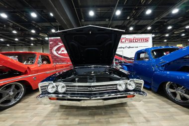 Detroit Autorama 70th Annual at the Huntington Place in downtown Detroit, Michigan on February 26th, 2023