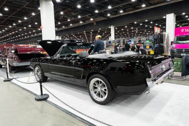 Detroit Autorama 70th Annual at the Huntington Place in downtown Detroit, Michigan on February 26th, 2023