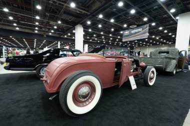 Detroit Autorama 70th Annual at the Huntington Place in downtown Detroit, Michigan on February 26th, 2023