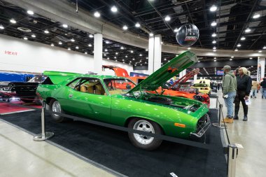 Detroit Autorama 70th Annual at the Huntington Place in downtown Detroit, Michigan on February 26th, 2023