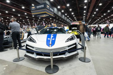 Detroit Autorama 70th Annual at the Huntington Place in downtown Detroit, Michigan on February 26th, 2023