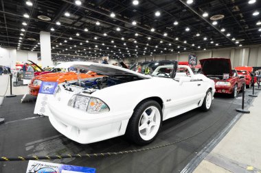 Detroit Autorama 70th Annual at the Huntington Place in downtown Detroit, Michigan on February 26th, 2023