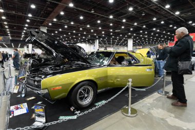 Detroit Autorama 70th Annual at the Huntington Place in downtown Detroit, Michigan on February 26th, 2023