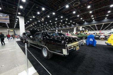 Detroit Autorama 70th Annual at the Huntington Place in downtown Detroit, Michigan on February 26th, 2023