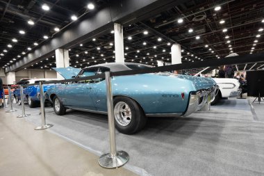 Detroit Autorama 70th Annual at the Huntington Place in downtown Detroit, Michigan on February 26th, 2023