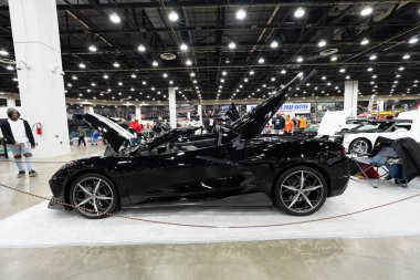 Detroit Autorama 70th Annual at the Huntington Place in downtown Detroit, Michigan on February 26th, 2023