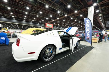 Detroit Autorama 70th Annual at the Huntington Place in downtown Detroit, Michigan on February 26th, 2023