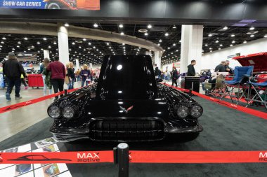 Detroit Autorama 70th Annual at the Huntington Place in downtown Detroit, Michigan on February 26th, 2023