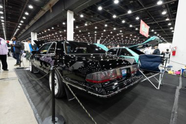 Detroit Autorama 70th Annual at the Huntington Place in downtown Detroit, Michigan on February 26th, 2023