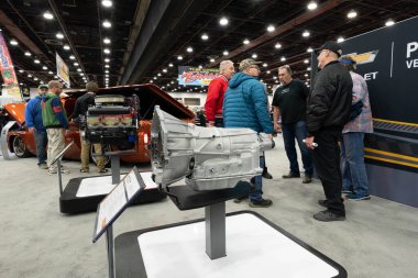 Detroit Autorama 70th Annual at the Huntington Place in downtown Detroit, Michigan on February 26th, 2023