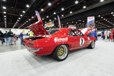 Detroit Autorama 70th Annual at the Huntington Place in downtown Detroit, Michigan on February 26th, 2023