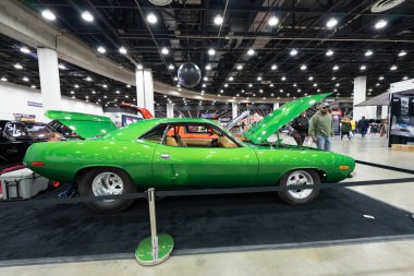 Detroit Autorama 70th Annual at the Huntington Place in downtown Detroit, Michigan on February 26th, 2023