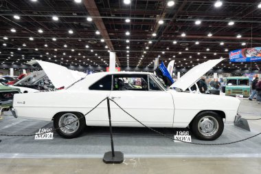 Detroit Autorama 70th Annual at the Huntington Place in downtown Detroit, Michigan on February 26th, 2023