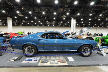 Detroit Autorama 70th Annual at the Huntington Place in downtown Detroit, Michigan on February 26th, 2023