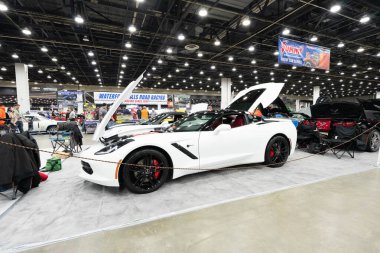 Detroit Autorama 70th Annual at the Huntington Place in downtown Detroit, Michigan on February 26th, 2023
