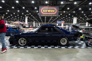 Detroit Autorama 70th Annual at the Huntington Place in downtown Detroit, Michigan on February 26th, 2023