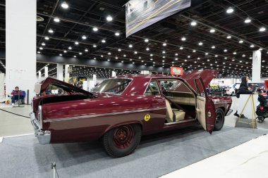 Detroit Autorama 70th Annual at the Huntington Place in downtown Detroit, Michigan on February 26th, 2023