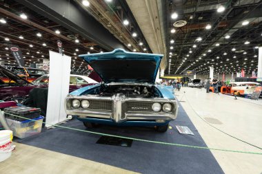Detroit Autorama 70th Annual at the Huntington Place in downtown Detroit, Michigan on February 26th, 2023