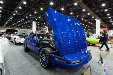 Detroit Autorama 70th Annual at the Huntington Place in downtown Detroit, Michigan on February 26th, 2023