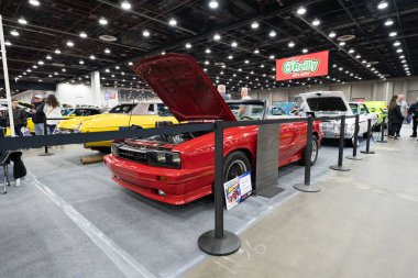 Detroit Autorama 70th Annual at the Huntington Place in downtown Detroit, Michigan on February 26th, 2023