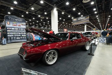 Detroit Autorama 70th Annual at the Huntington Place in downtown Detroit, Michigan on February 26th, 2023