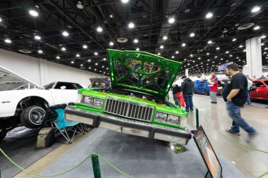 Detroit Autorama 70th Annual at the Huntington Place in downtown Detroit, Michigan on February 26th, 2023