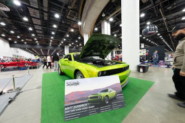 Detroit Autorama 70th Annual at the Huntington Place in downtown Detroit, Michigan on February 26th, 2023