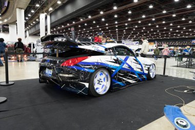 Detroit Autorama 70th Annual at the Huntington Place in downtown Detroit, Michigan on February 26th, 2023