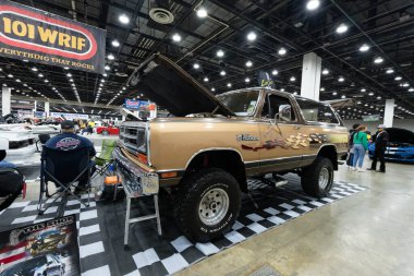 Detroit Autorama 70th Annual at the Huntington Place in downtown Detroit, Michigan on February 26th, 2023