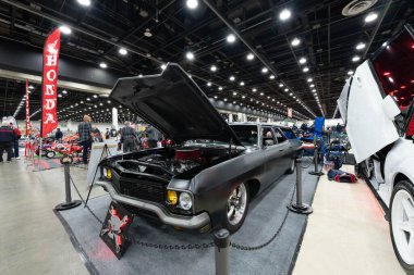 Detroit Autorama 70th Annual at the Huntington Place in downtown Detroit, Michigan on February 26th, 2023