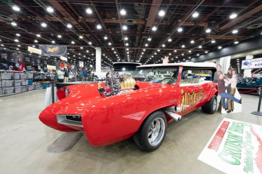 Detroit Autorama 70th Annual at the Huntington Place in downtown Detroit, Michigan on February 26th, 2023