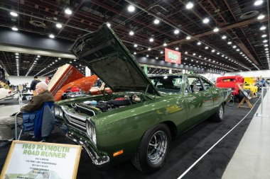 Detroit Autorama 70th Annual at the Huntington Place in downtown Detroit, Michigan on February 26th, 2023