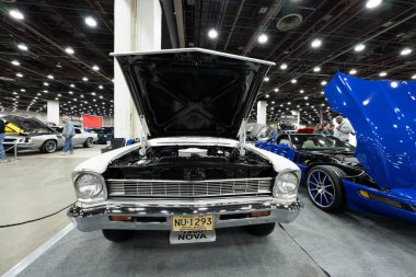 Detroit Autorama 70th Annual at the Huntington Place in downtown Detroit, Michigan on February 26th, 2023