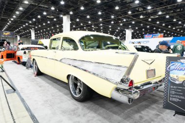 Detroit Autorama 70th Annual at the Huntington Place in downtown Detroit, Michigan on February 26th, 2023