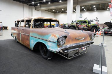 Detroit Autorama 70th Annual at the Huntington Place in downtown Detroit, Michigan on February 26th, 2023